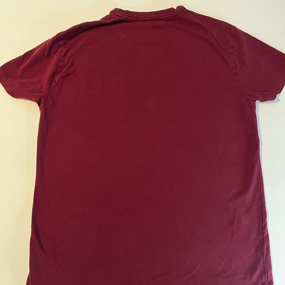 Polo by Ralph Lauren Maroon Short Sleeve Tee - Picture 6 of 9